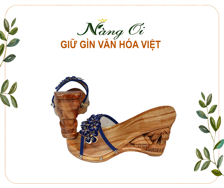 guốc mộc nữ